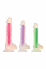 Radiant dildo świecące w ciemności duży rozmiar fioletowe